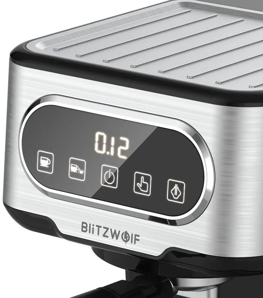 Aparat de cafea Blitzwolf BW-CMM2 (Silver) - 2