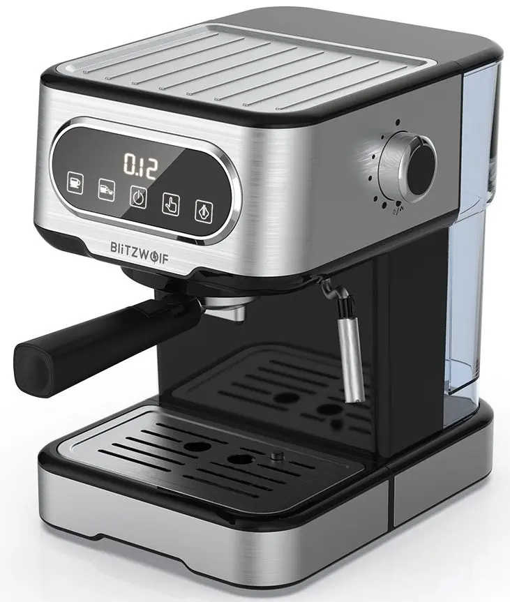Aparat de cafea Blitzwolf BW-CMM2 (Silver)