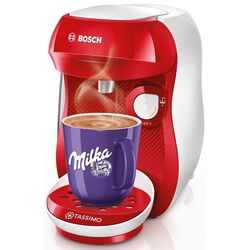 Кофемашина Bosch TAS1006 (Red/White) Thumb