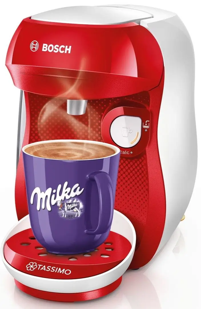 Кофемашина Bosch TAS1006 (Red/White)
