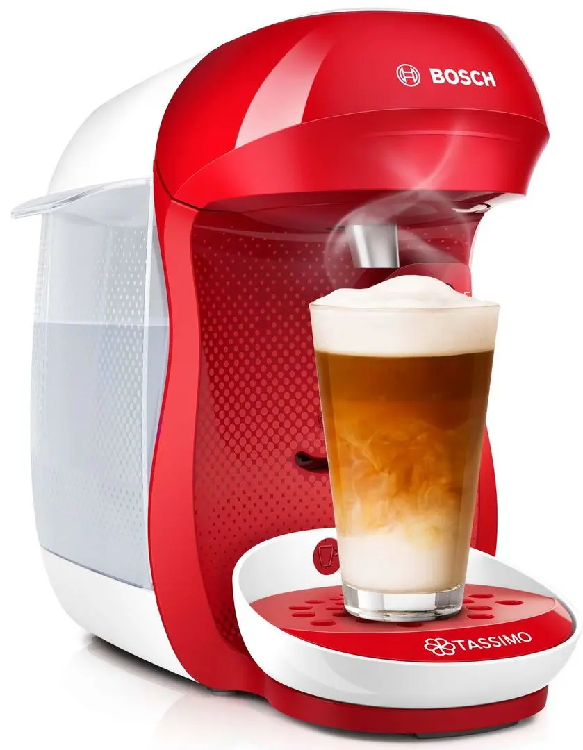 Кофемашина Bosch TAS1006 (Red/White)