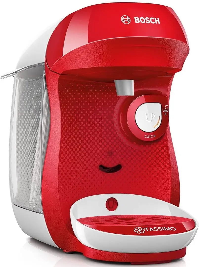 Кофемашина Bosch TAS1006 (Red/White)