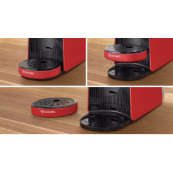 Кофемашина Bosch TAS16B3 (Red/Black) Thumb