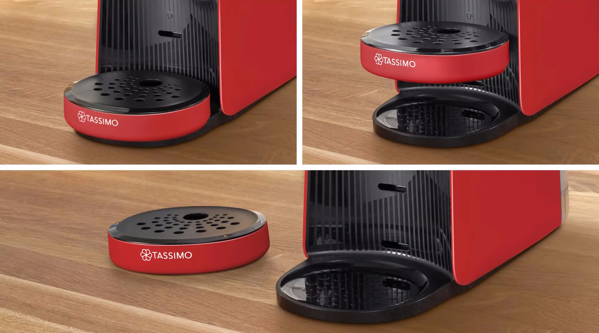 Кофемашина Bosch TAS16B3 (Red/Black)