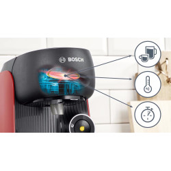 Кофемашина Bosch TAS16B3 (Red/Black) Thumb