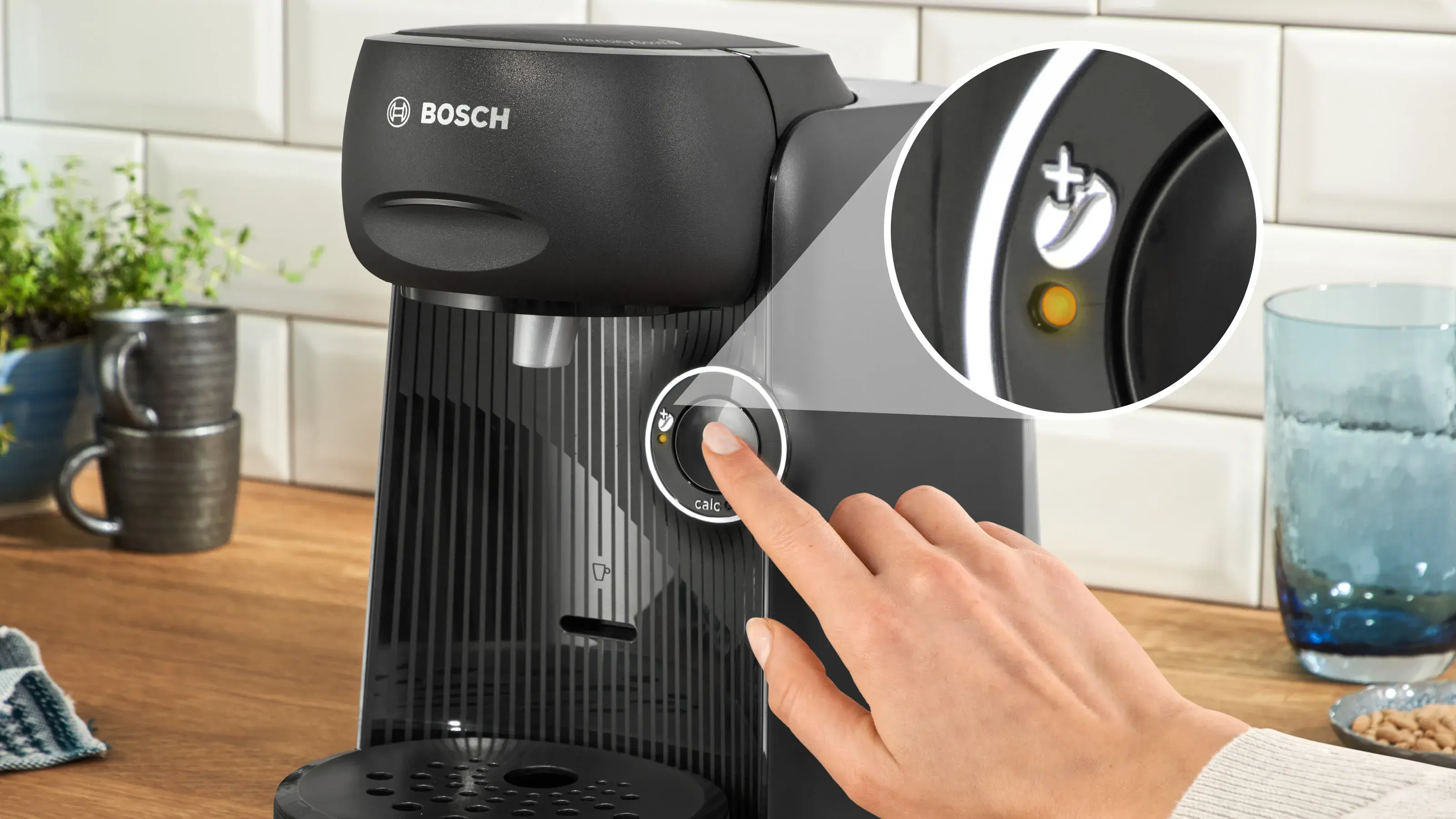 Aparat de cafea Bosch Tassimo Finesse TAS16B2 (Black)