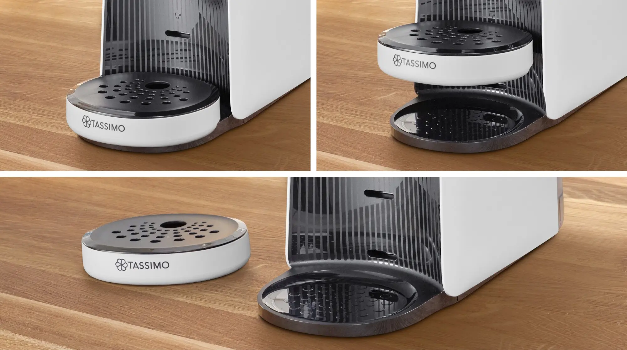 Aparat de cafea Bosch Tassimo Finesse TAS16B4 (White/Grey)