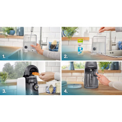 Aparat de cafea Bosch Tassimo Finesse TAS16B4 (White/Grey) Thumb