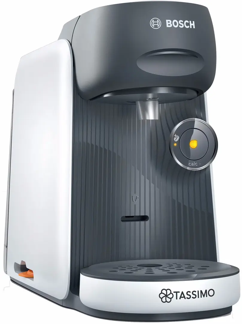 Aparat de cafea Bosch Tassimo Finesse TAS16B4 (White/Grey)