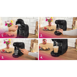 Aparat de cafea Bosch Tassimo Happy TAS102E (Black) Thumb