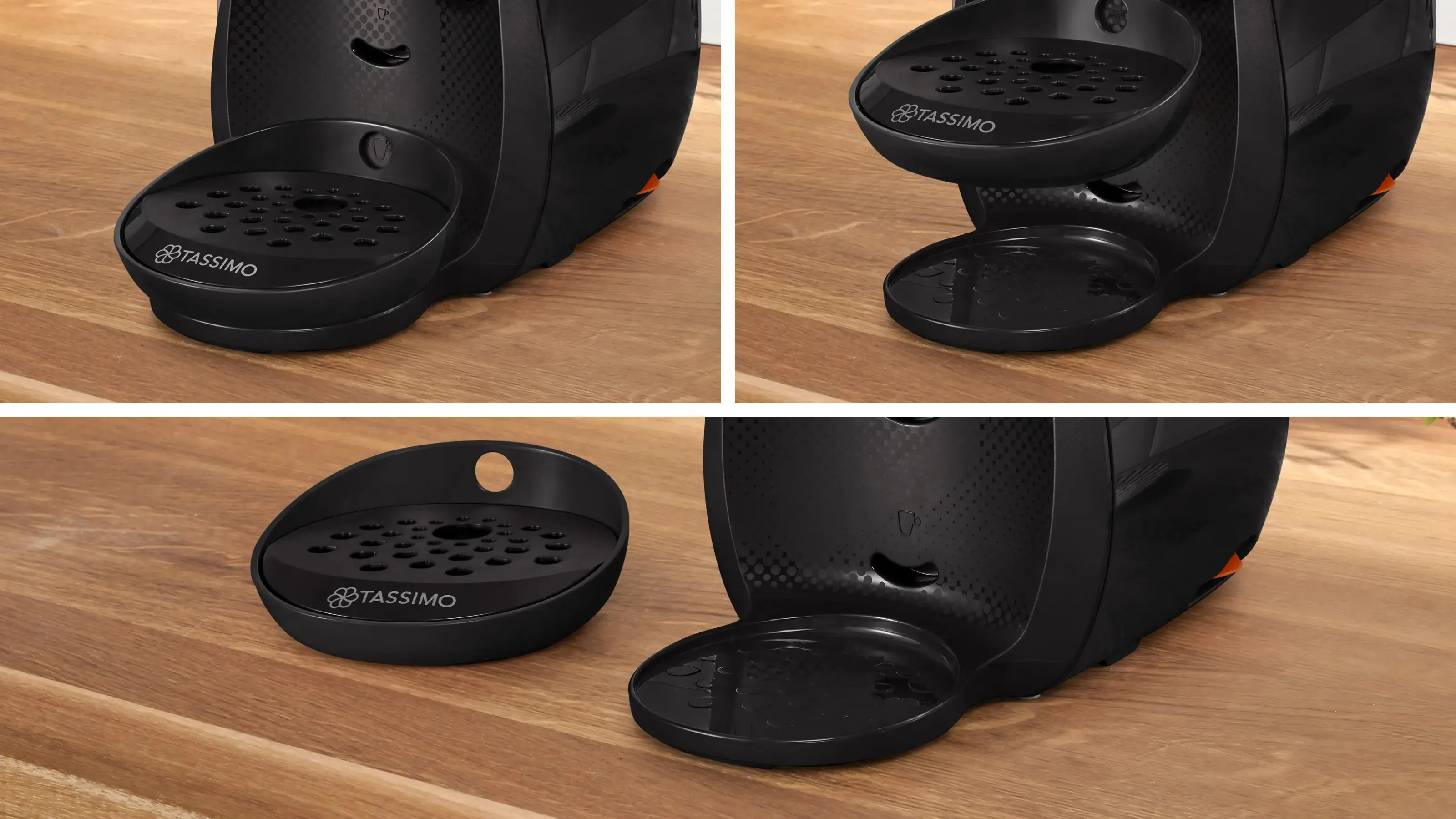 Aparat de cafea Bosch Tassimo Happy TAS102E (Black)