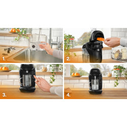 Кофемашина Bosch Tassimo Style TAS112E (Black) Thumb