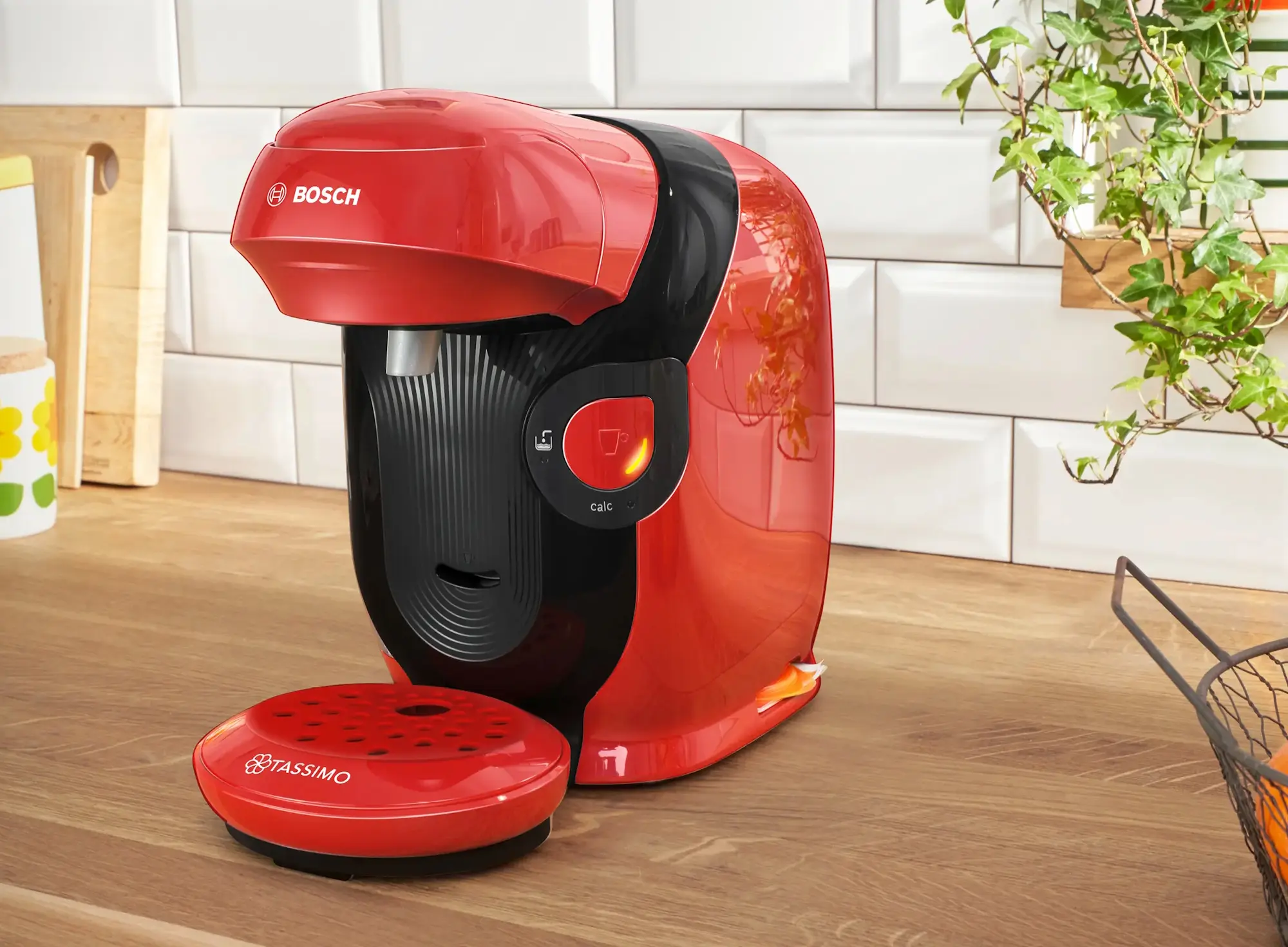 Кофемашина Bosch Tassimo Style TAS113E (Red)