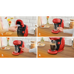 Кофемашина Bosch Tassimo Style TAS113E (Red) Thumb