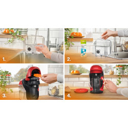 Кофемашина Bosch Tassimo Style TAS113E (Red) Thumb
