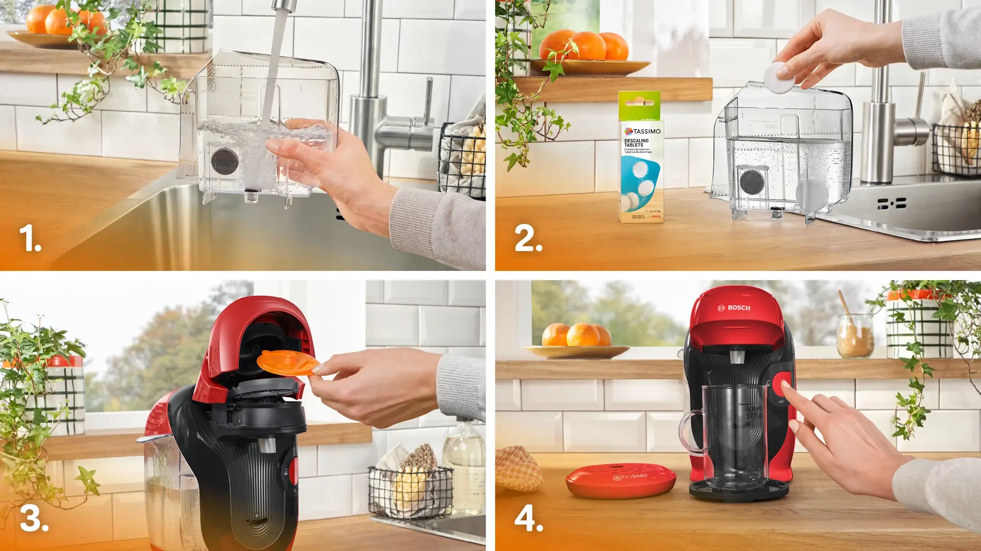 Кофемашина Bosch Tassimo Style TAS113E (Red)