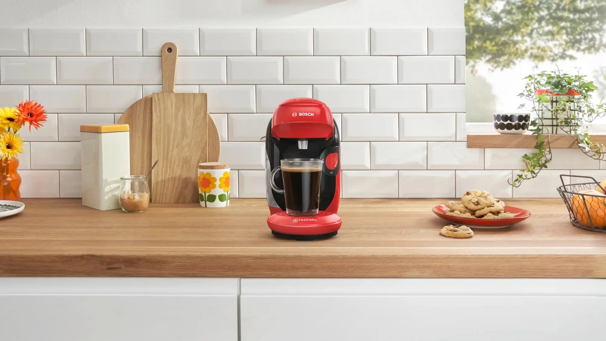 Кофемашина Bosch Tassimo Style TAS113E (Red)