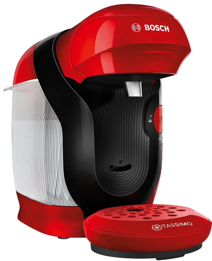 Кофемашина Bosch Tassimo Style TAS113E (Red)