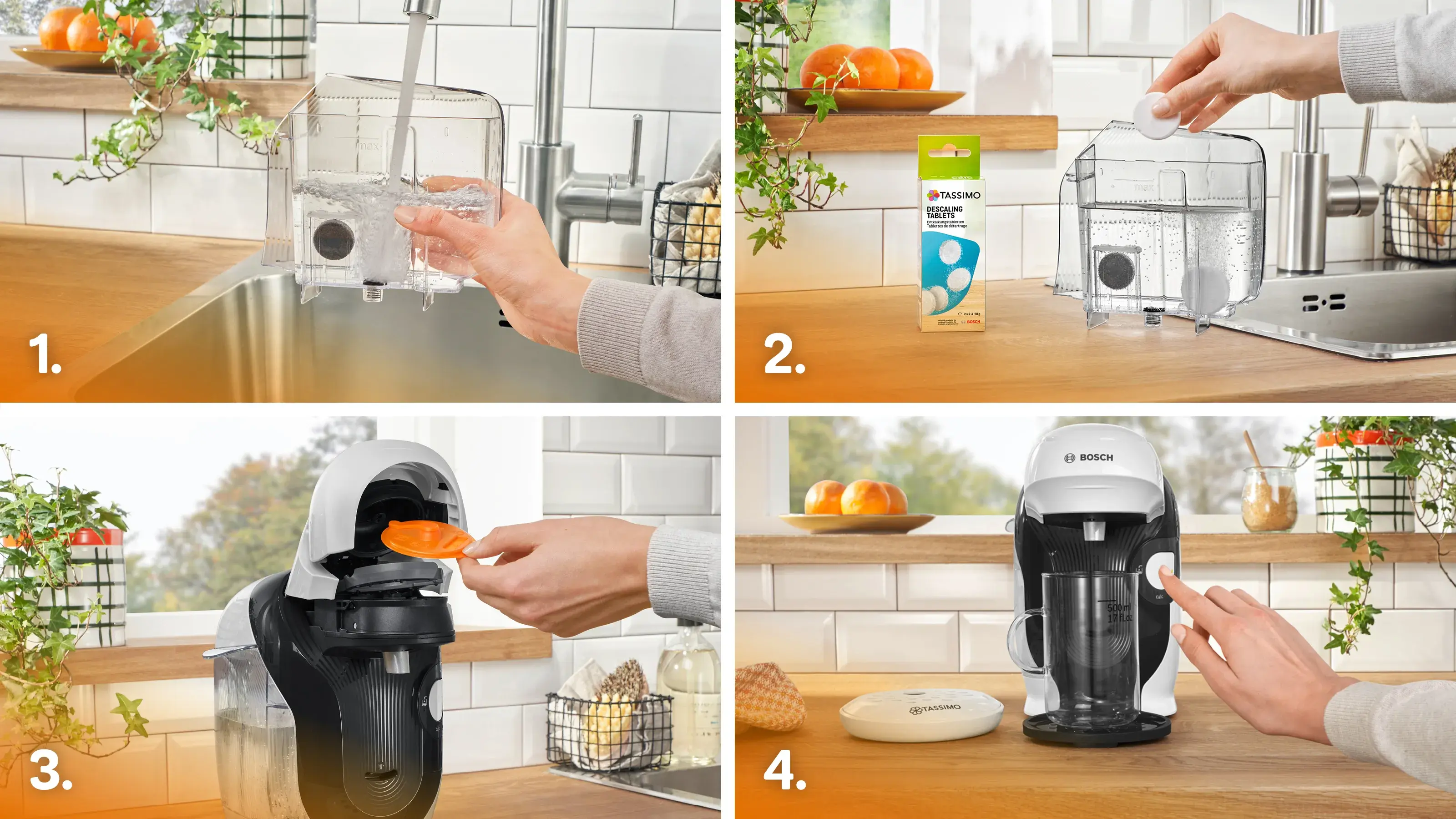 Кофемашина Bosch Tassimo Style TAS114E (White)