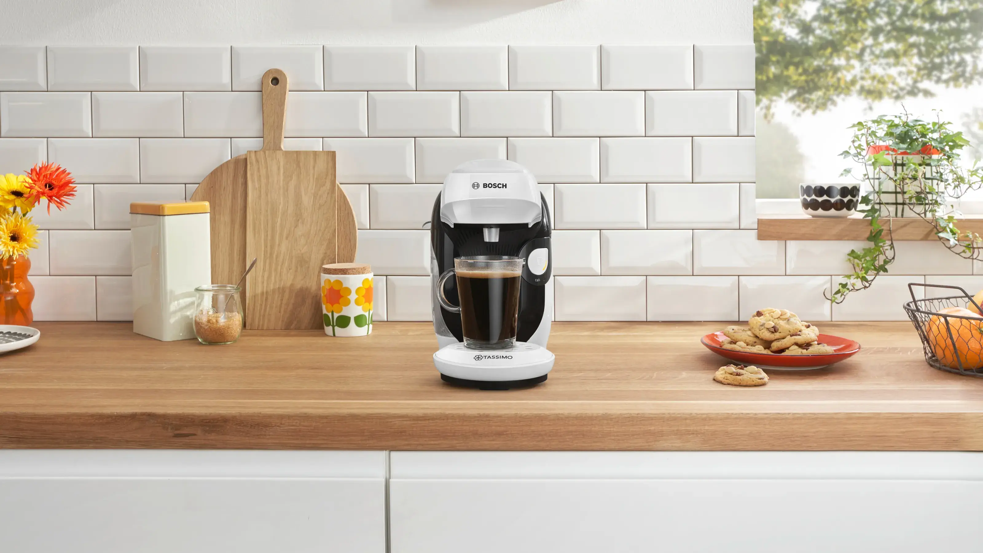 Кофемашина Bosch Tassimo Style TAS114E (White)