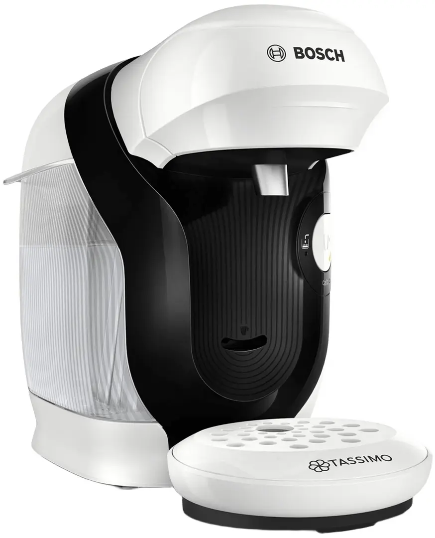 Кофемашина Bosch Tassimo Style TAS114E (White)