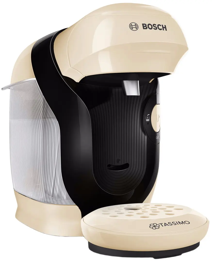 Кофемашина Bosch Tassimo Style TAS117E (Cream)