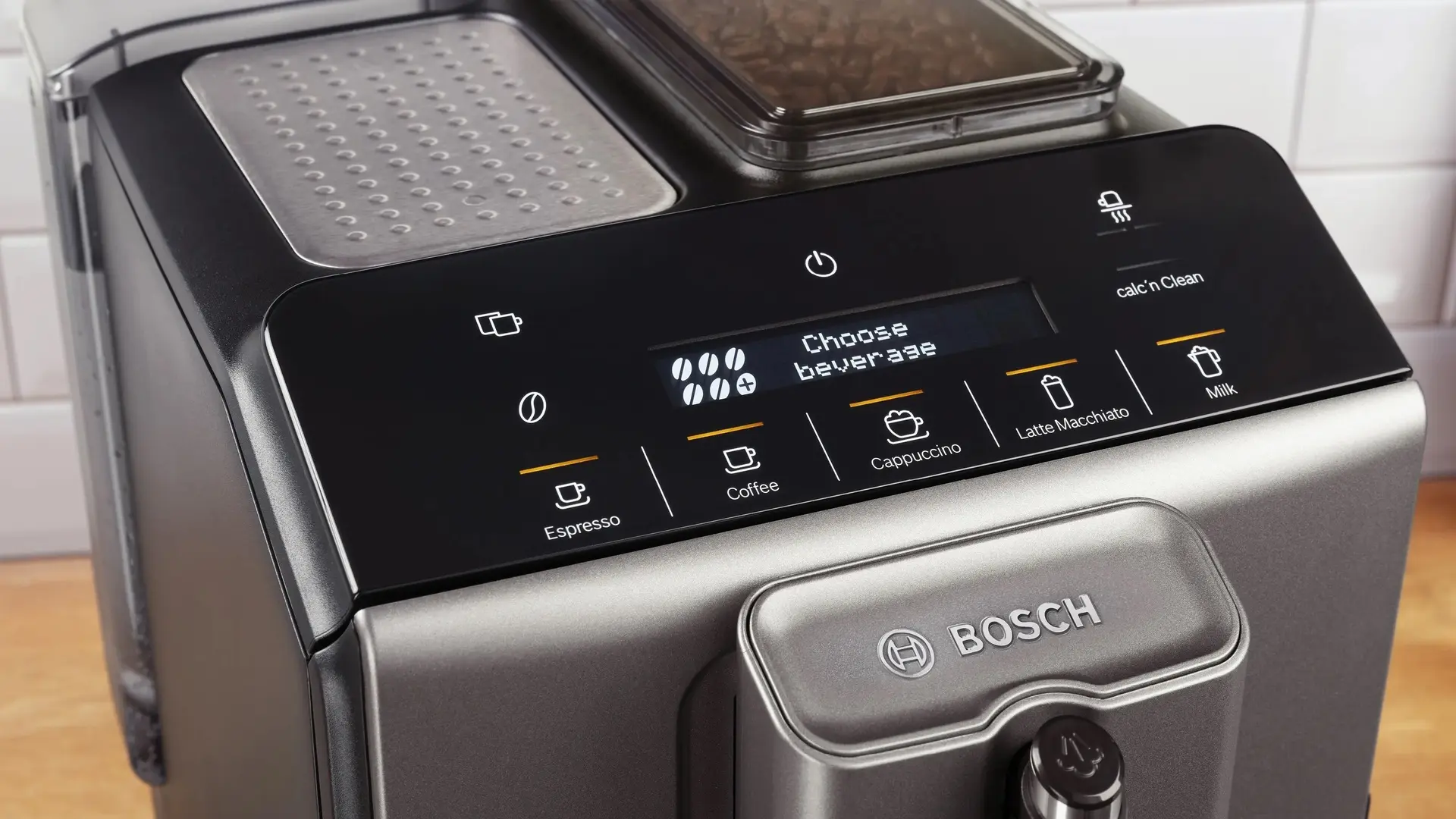 Aparat de cafea Bosch TIE20504 (Inox)