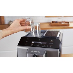 Aparat de cafea Bosch TIE20504 (Inox) Thumb