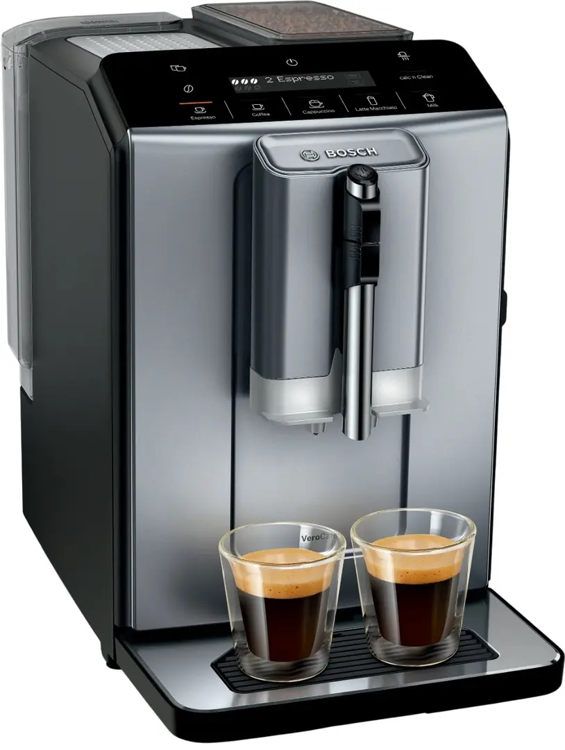 Aparat de cafea Bosch TIE20504 (Inox)