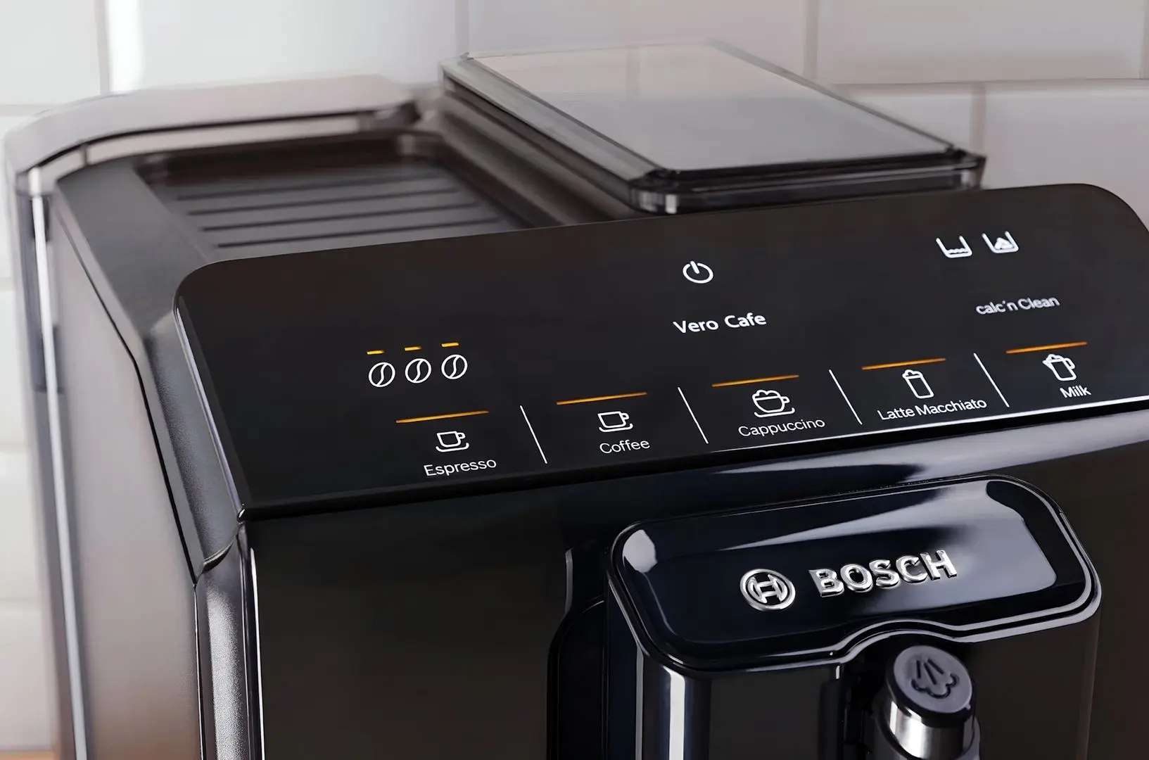 Aparat de cafea Bosch VeroCafe TIE20119 (Black)