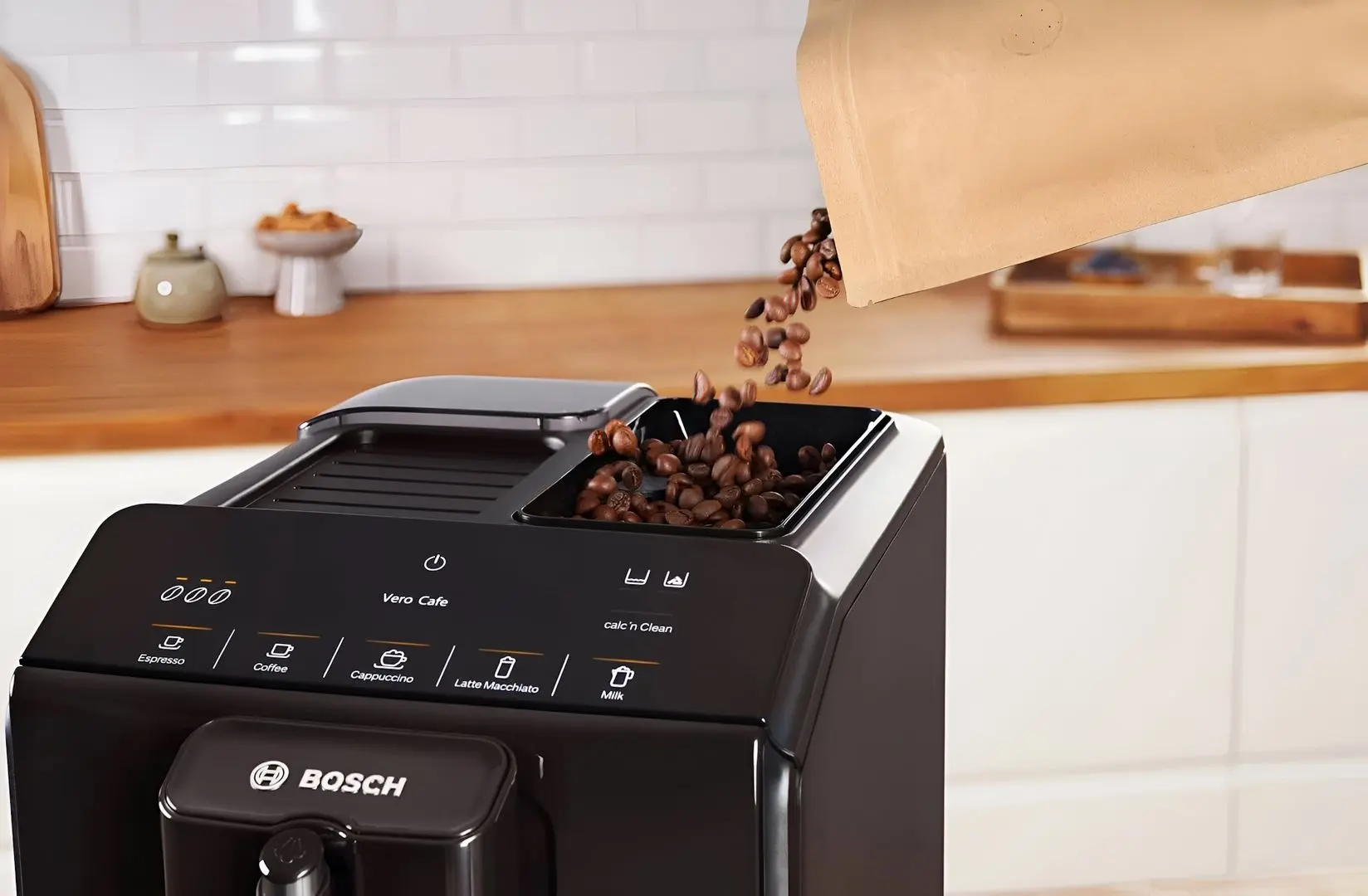 Aparat de cafea Bosch VeroCafe TIE20129 (Black)