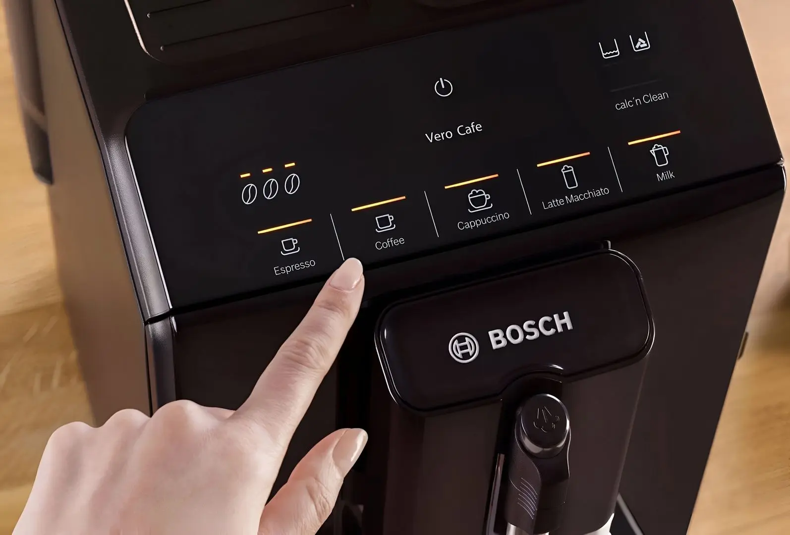 Aparat de cafea Bosch VeroCafe TIE20129 (Black)