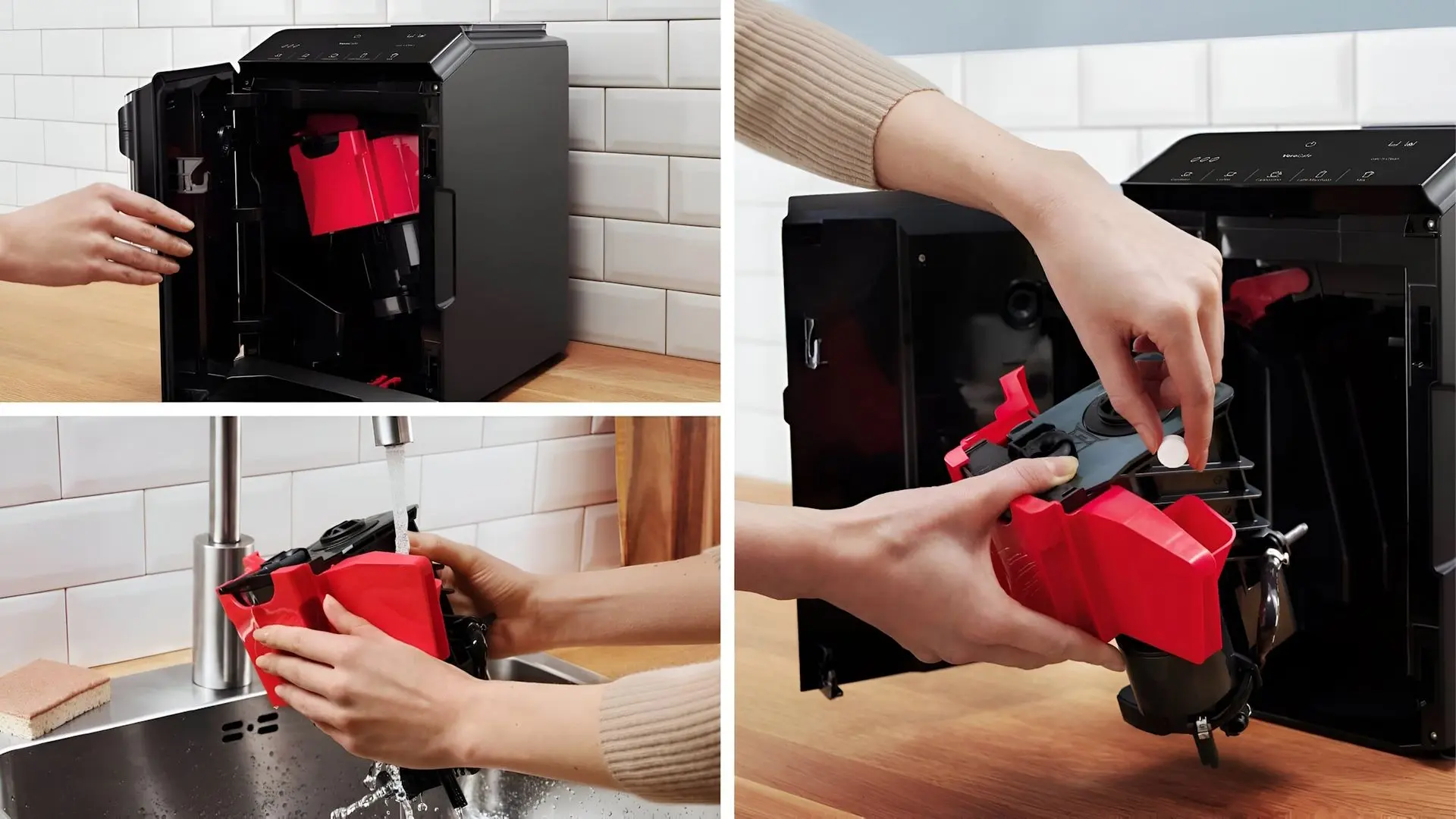 Aparat de cafea Bosch VeroCafe TIE20129 (Black)