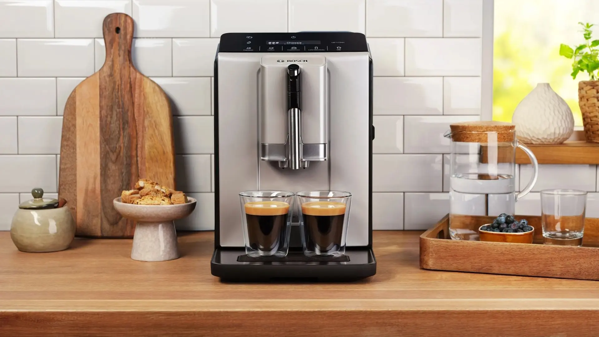 Aparat de cafea Bosch VeroCafe TIE20301 (Silver/Black)