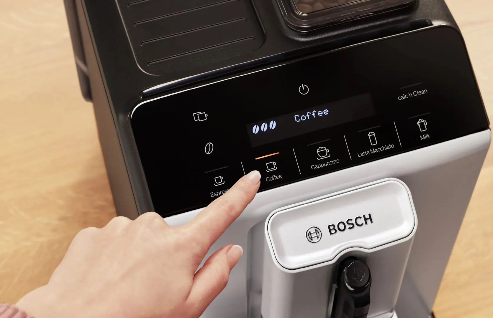 Aparat de cafea Bosch VeroCafe TIE20301 (Silver/Black)