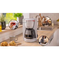 Cafetiera Bosch MyMoment TKA2M111 (White/Black) Thumb