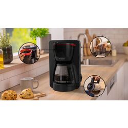 Cafetiera Bosch MyMoment TKA2M113 (Black) Thumb