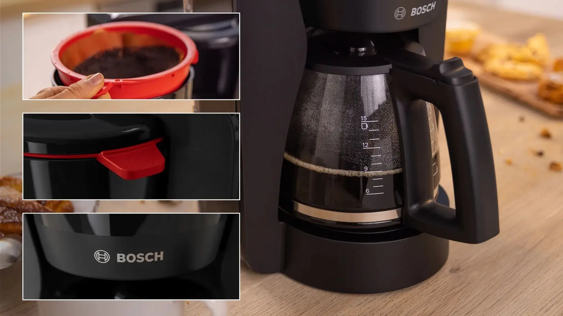 Cafetiera Bosch MyMoment TKA2M113 (Black)