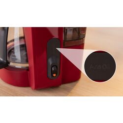 Кофеварка Bosch MyMoment TKA2M114 (Red/Black) Thumb