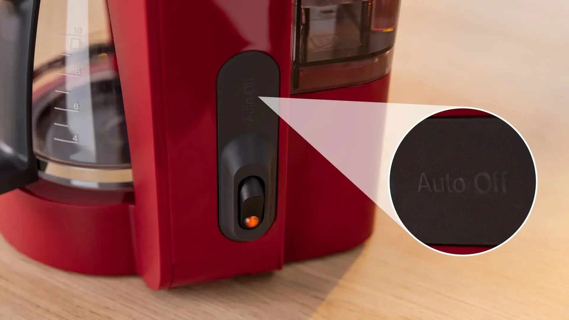 Кофеварка Bosch MyMoment TKA2M114 (Red/Black)