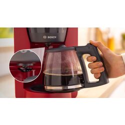 Кофеварка Bosch MyMoment TKA2M114 (Red/Black) Thumb