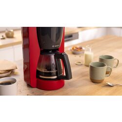 Кофеварка Bosch MyMoment TKA2M114 (Red/Black) Thumb