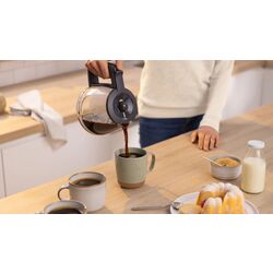 Кофеварка Bosch MyMoment TKA2M114 (Red/Black) Thumb