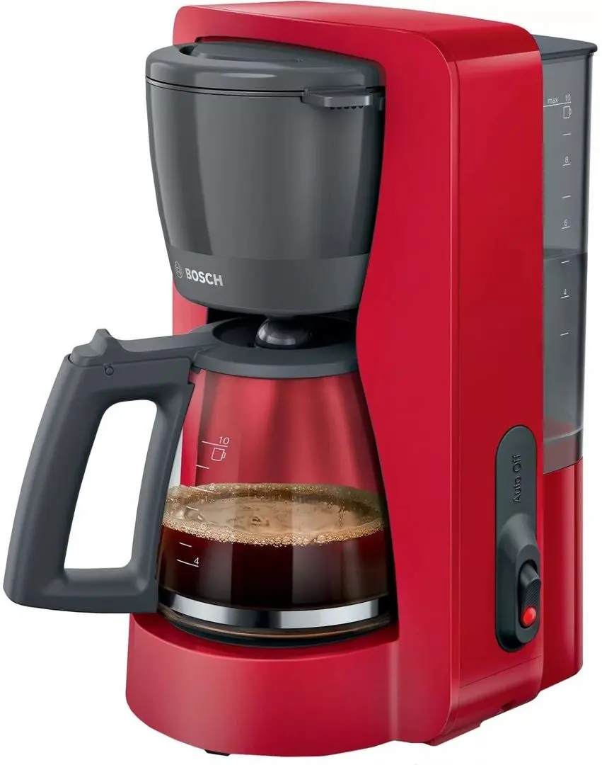 Кофеварка Bosch MyMoment TKA2M114 (Red/Black)