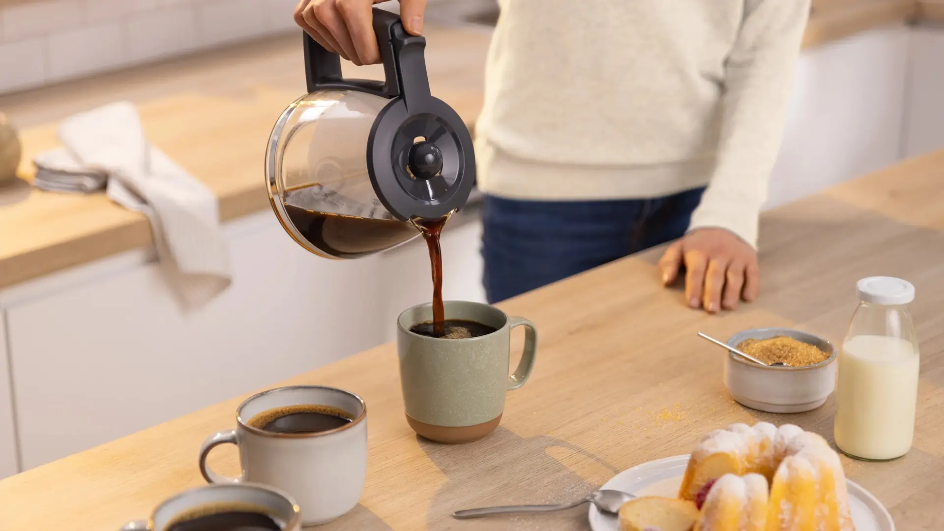 Cafetiera Bosch MyMoment TKA3M131 (White)