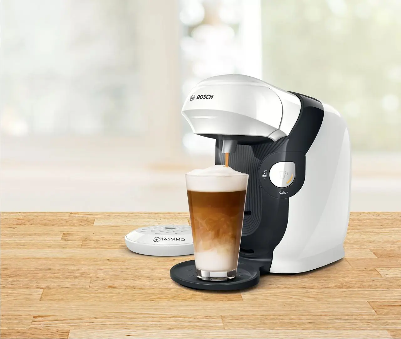 Кофеварка Bosch Tassimo Style TAS1104 (White)
