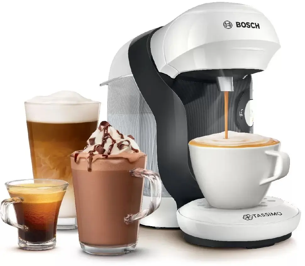 Кофеварка Bosch Tassimo Style TAS1104 (White)