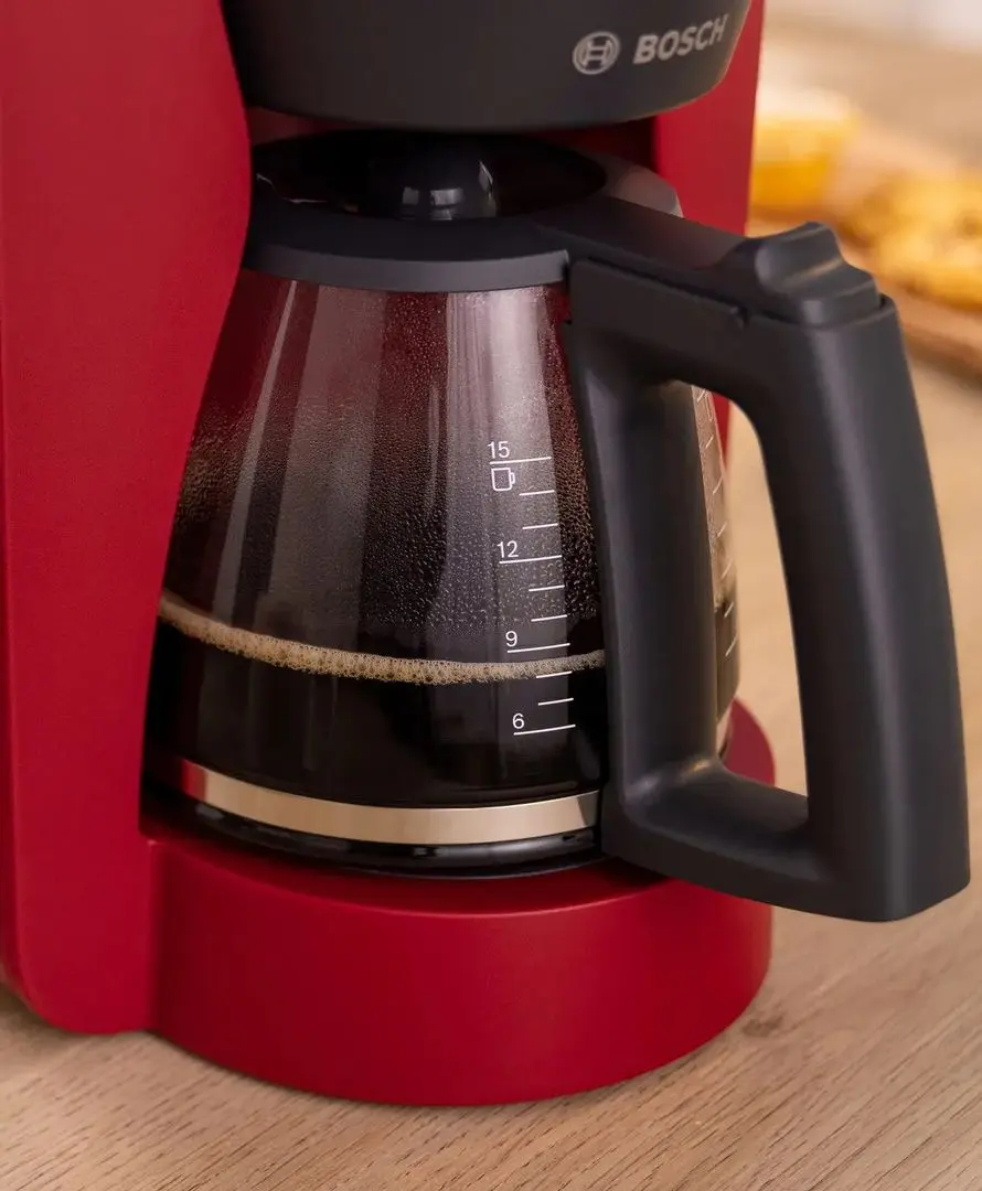 Кофеварка Bosch TKA3M134 (Red)