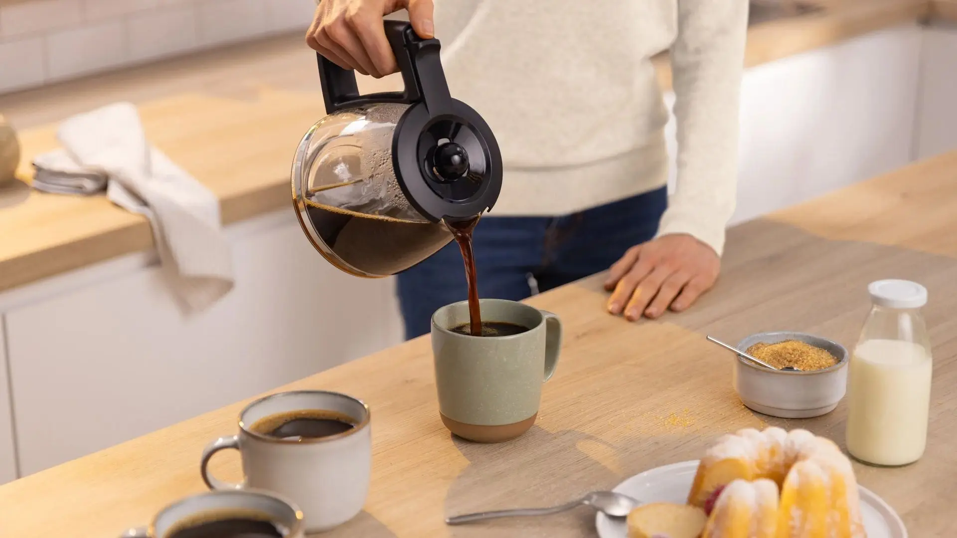 Кофеварка Bosch TKA4M233 (Black) - 5