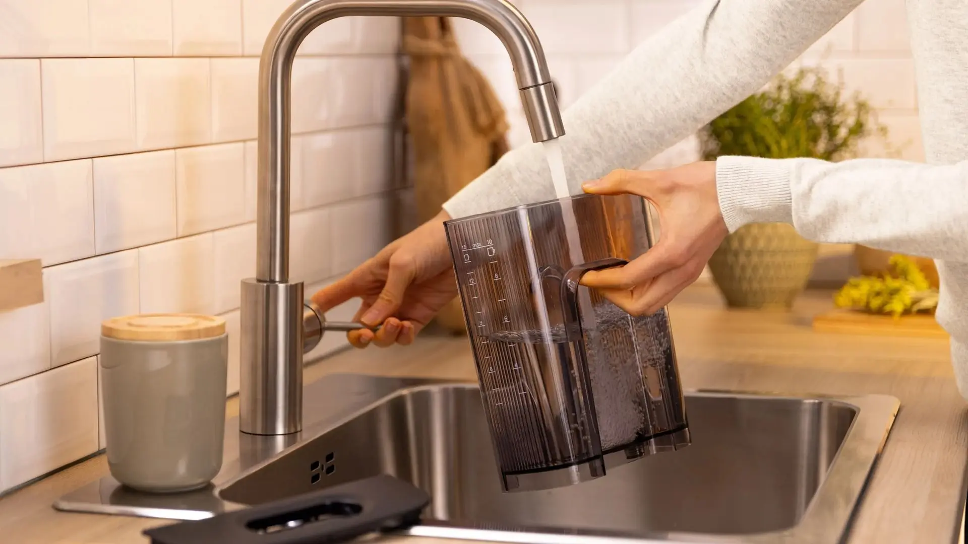 Кофеварка Bosch TKA4M233 (Black) - 6